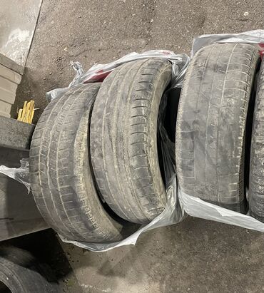 Шины: Шины 185 / 65 / R 14, Лето, Б/у, Комплект, Легковые, Bridgestone