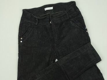 czarne spódnice jeansowe: Jeans, L (EU 40), condition - Very good