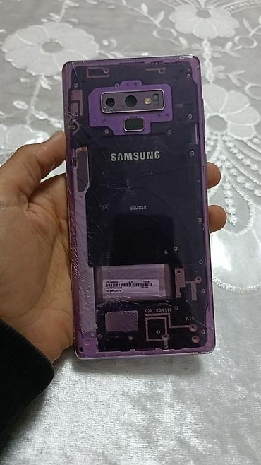 Samsung Galaxy Note 9, Б/у, 128 ГБ, цвет - Фиолетовый, 1 SIM
