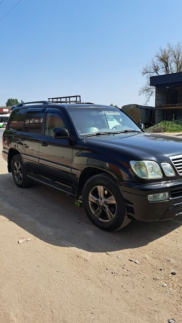 Lexus: Lexus LX: 2004 г., 4.7 л, Автомат, Газ, Внедорожник