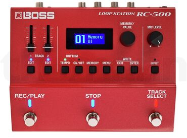 каподастр для бас гитары: Продам луппер гитарный Босс РС-500 guitar loop station Boss RC-500