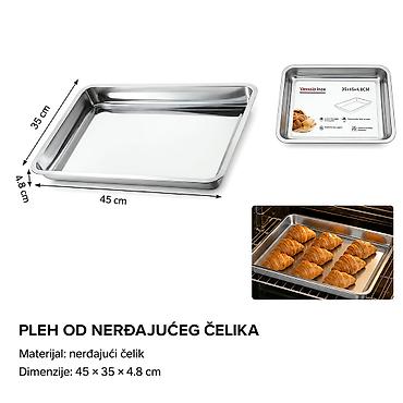 KMT Napredna duboka kvadratna ploča 2406977 - Brend: Kmt style - Tip na lalafo.rs KMT Napredna duboka kvadratna ploča 2406977 - Brend: Kmt style - Tip