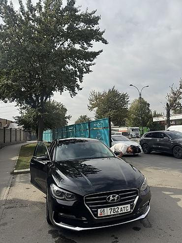 грандеур 2016: Hyundai Grandeur: 2018 г., 2.4 л, Автомат, Бензин, Седан — 3