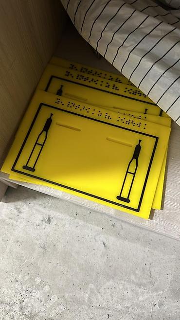 Тротуарная плитка: Тактильные плиты, ПВХ ТПУнавигация и адаптивная визуальная информатика at lalafo.kg — 5 Тротуарная плитка: Тактильные плиты, ПВХ ТПУнавигация и адаптивная визуальная информатика — 5