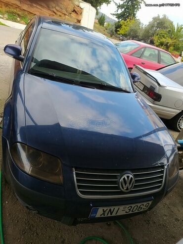 Volkswagen: Volkswagen Passat: 1.9 l. | 2004 έ. Sedan — 2