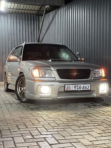 Subaru: Subaru Forester: 2000 г., 2 л, Автомат, Бензин, Универсал — 12