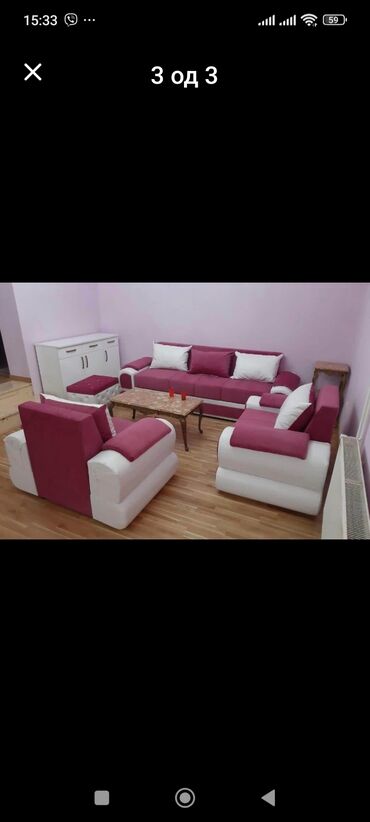 Ugaone garniture: TDF garniture CEST svih dimenzija i boja. drvena konstrukcija i zicano — 8
