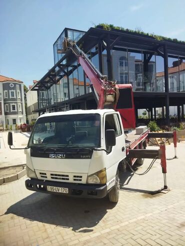 yuk masini arendaya verilir: Avtosəbətlərin icarəsi 12 metrdən 45 metrədək olan müxtəlif modellərlə