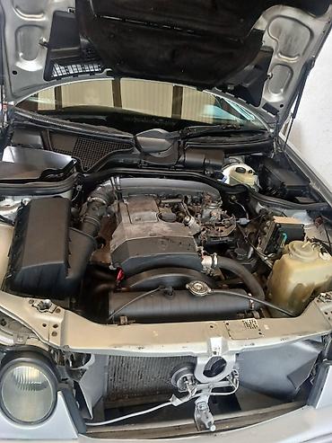 w210 e55 amg: Mercedes-Benz E-Class: 1995 г., 2.3 л, Механика, Бензин, Седан — 9