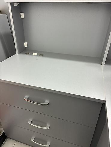 set mebel: Gözəllik salonu və butiklər üçün mebel dəsti - Vizaj masası: Geniş iş — 9