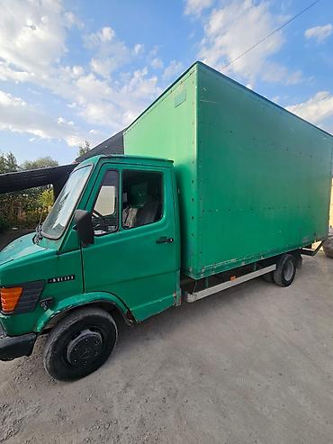 Грузовик, Mercedes-Benz, Стандарт, 3 т, Б/у