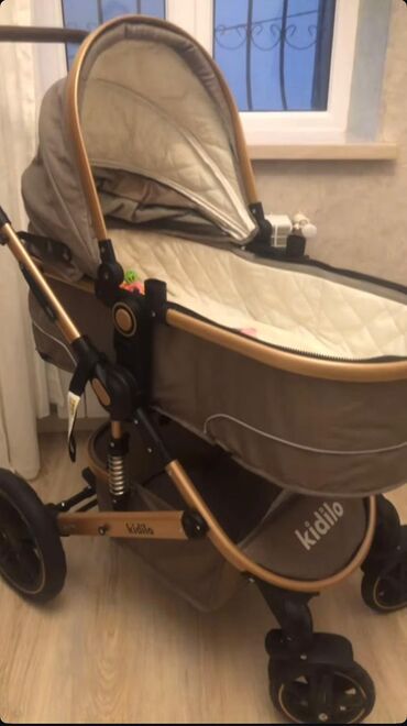 Gəzinti arabaları: IrAmartizatorlu lux model Kidilo uşaq arabası (kolyaska) Qiymet 150