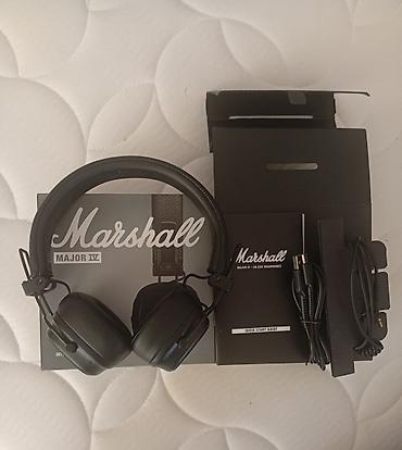 alisa max: Беспроводные накладные наушники, Marshall, Новый — 2