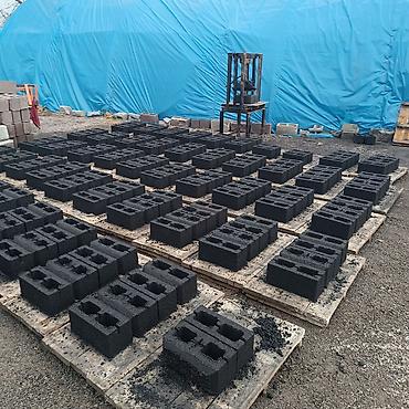 Шлакоблок: Пескоблоки и шлакоблоки различных типов и размеров. Описание: - — 1