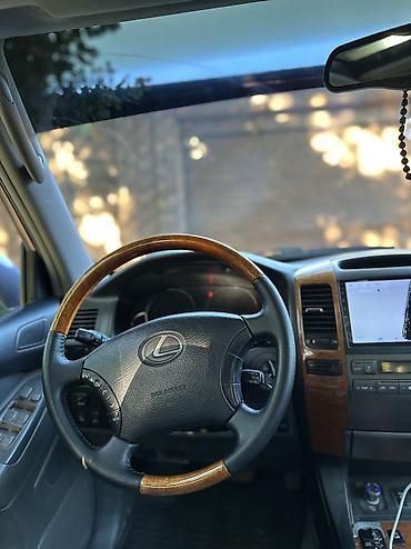 Lexus: Lexus GX: 2005 г., 4.7 л, Автомат, Газ, Внедорожник — 19