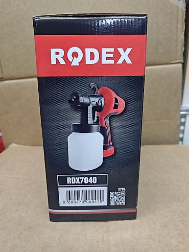 краскапульты: Электрический краскопульт RODEX RDX7040 - Тип: электрический — 2
