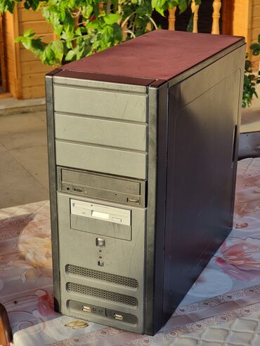 toshiba notebook: 🖥️ Ofis üçün Kompüter Satılır 🔹 Ana kart: Gigabyte 8I945GZME-RH 🔹