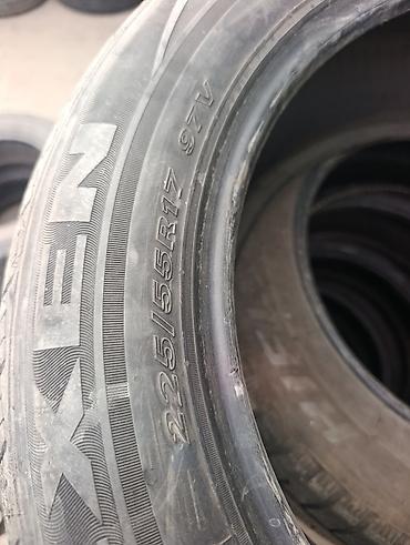 aeolus e70: Шины 225 / 55 / R 17, Лето, Б/у, 1 шт, Легковые, Корея, Nexen — 2
