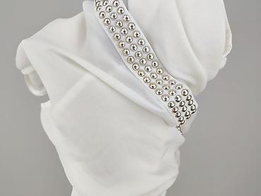 biala bluzka hm: H&M, Bluzka damska, rozmiar S — 6
