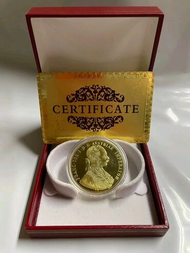 kolekcionarstvo autica: U ponudi veliki dukati Franc Jozef 24K pozlata.Na vise kom popust at lalafo.rs kolekcionarstvo autica: U ponudi veliki dukati Franc Jozef 24K pozlata.Na vise kom popust