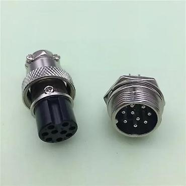 viler goblen: GX16-9 9PIN AVIONSKI METALNI KONEKTOR M16 | Ovaj konektor je — 1