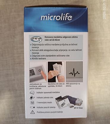 alko test cena: Nov merač krvnog pritiska Microlife BP A1 Easy. Iz Subotice sam — 3