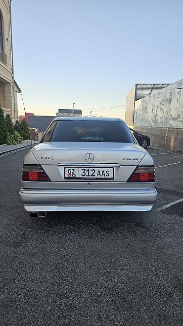 фередо 124: Mercedes-Benz W124: 1993 г., 2.2 л, Автомат, Бензин, Седан — 3
