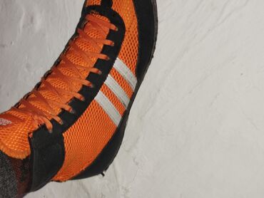 rudis борцовки: БОРЦОВКИ Adidas Speed Combat 4 Продаю размер:37 цвет Оранжевый