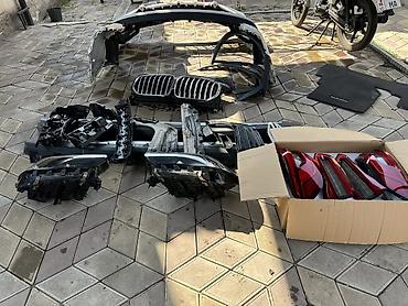 Бампер и комплектующие: Бампер BMW, Оригинал — 2