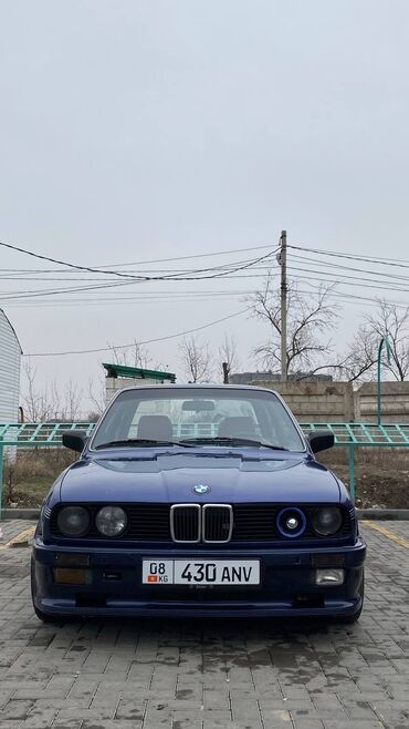 BMW 3 series: 1984 г., 3 л, Механика, Бензин, Купе