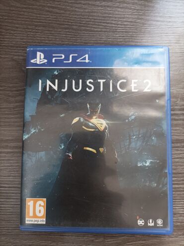 Игры для PlayStation: Продаю диск injustice 2 на playstation 4