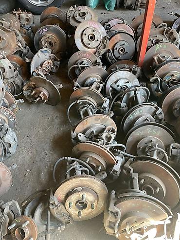 Ступицы: Передняя левая Ступица Б/у, Оригинал, Япония — 8