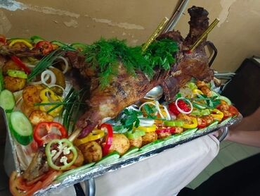 Выездные банкеты: Повар ишит работа унверсал мангалшык европейские нацоналный кухня стаж — 10