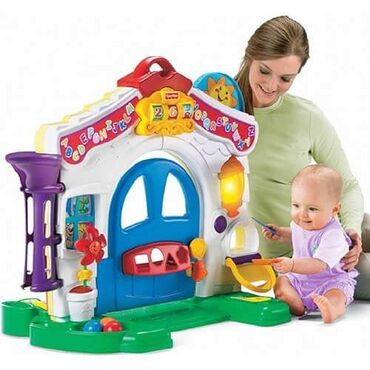 развивающие игрушки после года: Продаю детский развивающий центр фирмы Fisher-Price оригинал из США