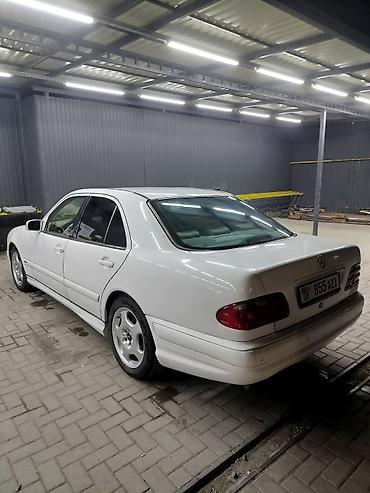 124 e500: Mercedes-Benz E-Class: 2001 г., 3.2 л, Автомат, Бензин, Седан — 2