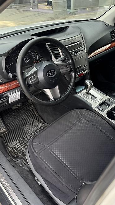 укос травы: Subaru Outback: 2011 г., 2.5 л, Вариатор, Бензин, Универсал — 7