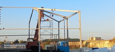 Naveslər, markizlər: Fermalar və Demir kanstruksoya işləri — 15