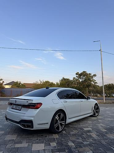 bmw kg: BMW 7 series: 2018 г., 3 л, Автомат, Дизель, Седан — 3