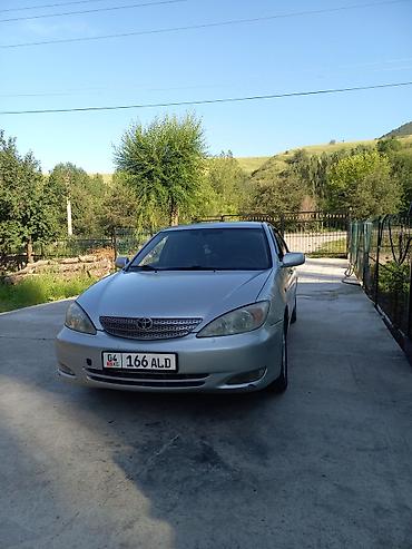 195 65 15 с: Toyota Camry: 2003 г., 2.4 л, Механика, Бензин, Седан — 9
