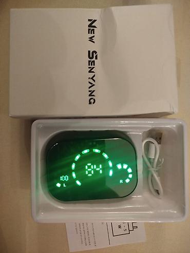 Qulaqcıqlar: Yeni Simsiz (Bluetooth) Qulaqcıqlar, rəng - Qara — 2