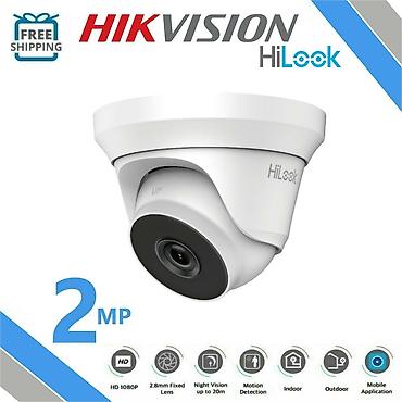 socket 1155: IP-камера видеонаблюдения Hikvision HiLook, 2 Мп - Разрешение: Full — 1