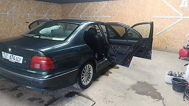 BMW: BMW 5 series: 1999 г., Механика, Седан — 4