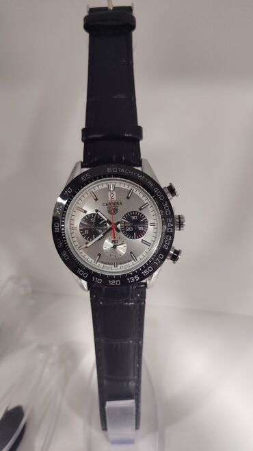 Qol saatları: Yeni, Qol saatı, Tag Heuer, rəng - Mavi — 4