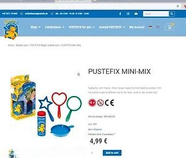 Kreativni setovi za decu: PUSTEFIX Mini-Mix set za pravljenje sapunica - Brend: Pustefix (Made — 13
