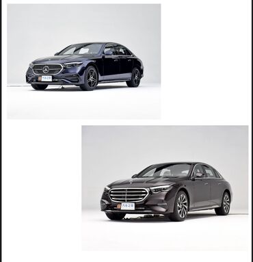 Mercedes-Benz: Mercedes-Benz E-Class: 2024 г., 2 л, Автомат, Бензин, Седан