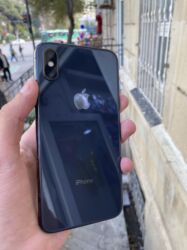 yarı tikli: IPhone X, 64 ГБ, Space Gray, С документами, Беспроводная зарядка, Гарантия