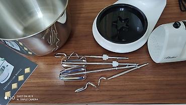 silver love mixer: Mikser Qabli mikser mixer Blackbird made for Germany Guc 800 watt 5 — 9
