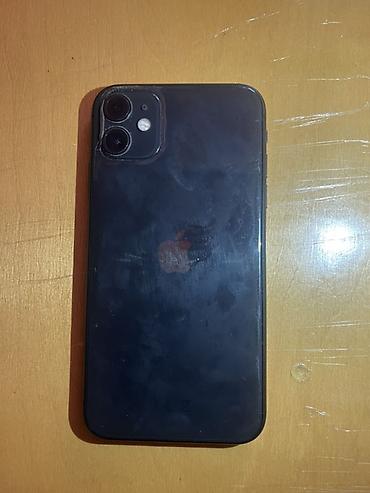 планшет apple бишкек: IPhone 11, Колдонулган, 128 ГБ, Кара, Коргоочу айнек, Каптама, 69 % — 2
