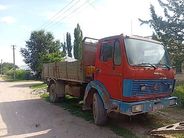 actros актрос: Грузовик, Mercedes-Benz, Стандарт, Б/у — 2