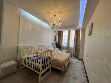 2 комнатные квартиры в бишкеке продажа: 2 бөлмө, 73 кв. м, Элитка, 8 кабат, Евроремонт